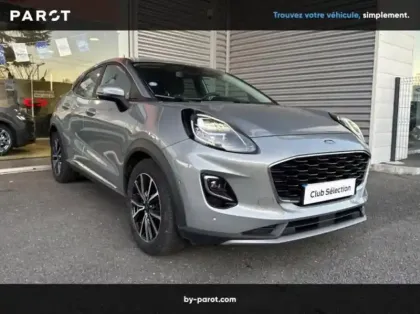 Photo 11 Ford Puma 1.0 Flexifuel 125ch S&amp;S mHEV Titanium Business