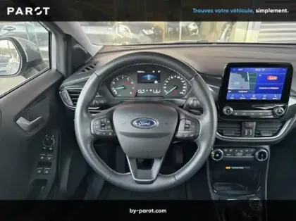 Photo 6 Ford Puma 1.0 Flexifuel 125ch S&amp;S mHEV Titanium Business