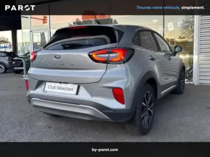 Photo 1 Ford Puma 1.0 Flexifuel 125ch S&amp;S mHEV Titanium Business