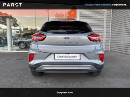 Photo 21 Ford Puma 1.0 Flexifuel 125ch S&amp;S mHEV Titanium Business