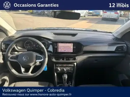 Photo 8 Volkswagen T-cross  1.0 TSI 110ch Lounge Business DSG7