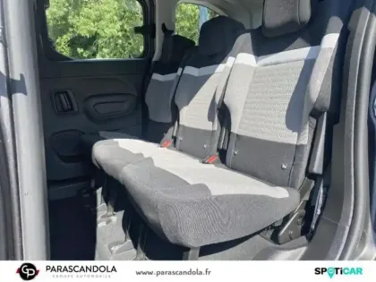 Photo 9 Citroën Berlingo  M BlueHDi 100ch S&S Feel