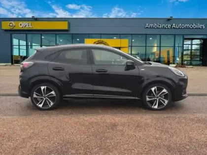 Photo 3 Ford Puma  1.0 Flexifuel 125ch S&S mHEV ST-Line X