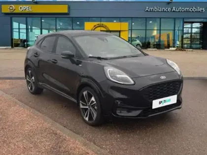 Photo 2 Ford Puma  1.0 Flexifuel 125ch S&S mHEV ST-Line X