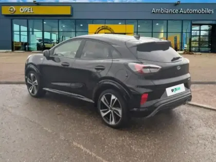 Photo 6 Ford Puma  1.0 Flexifuel 125ch S&S mHEV ST-Line X