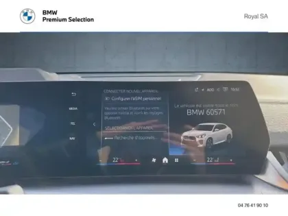 Photo 12 BMW X2  sDrive20iA 170ch M Sport DKG7