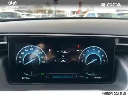 Photo 13 Hyundai Tucson  1.6 T-GDi 230ch Hybrid Creative BVA6