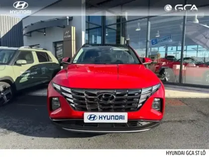 Photo 19 Hyundai Tucson  1.6 T-GDi 230ch Hybrid Creative BVA6
