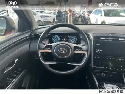 Photo 23 Hyundai Tucson  1.6 T-GDi 230ch Hybrid Creative BVA6