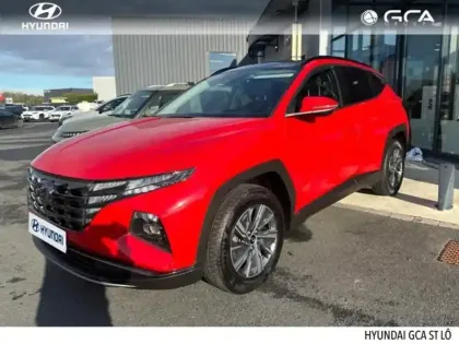 Photo 15 Hyundai Tucson  1.6 T-GDi 230ch Hybrid Creative BVA6