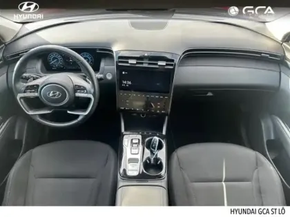 Photo 7 Hyundai Tucson  1.6 T-GDi 230ch Hybrid Creative BVA6