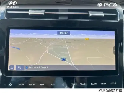 Photo 14 Hyundai Tucson  1.6 T-GDi 230ch Hybrid Creative BVA6