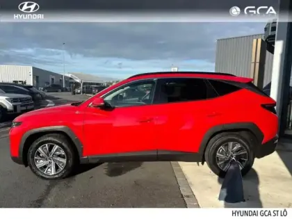 Photo 2 Hyundai Tucson  1.6 T-GDi 230ch Hybrid Creative BVA6