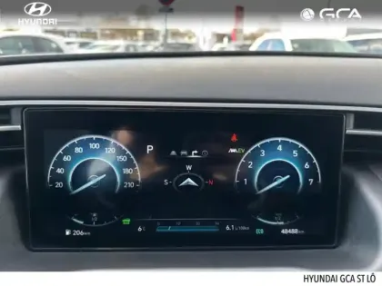 Photo 28 Hyundai Tucson  1.6 T-GDi 230ch Hybrid Creative BVA6