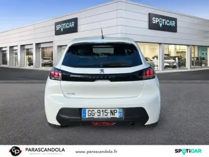 Photo 4 Peugeot 208  1.5 BlueHDi 100ch S&S Active Pack