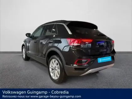 Photo 5 Volkswagen T-roc  1.5 TSI Evo2 150ch VW Edition DSG7