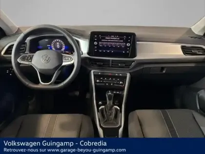 Photo 8 Volkswagen T-roc  1.5 TSI Evo2 150ch VW Edition DSG7