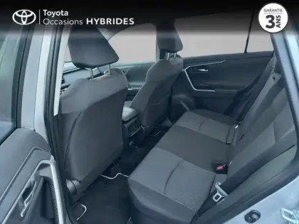 Photo 11 Toyota Rav4  2.5 Hybride 218ch Dynamic 2WD MY24