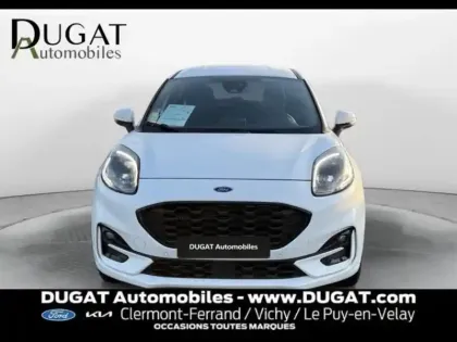 Photo 7 Ford Puma  1.0 EcoBoost 125ch S&S mHEV ST-Line Powershift