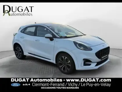 Photo 6 Ford Puma  1.0 EcoBoost 125ch S&S mHEV ST-Line Powershift