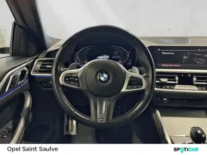 Photo 23 BMW Serie 4 Série 4 Coupé 420dA 190ch M Sport