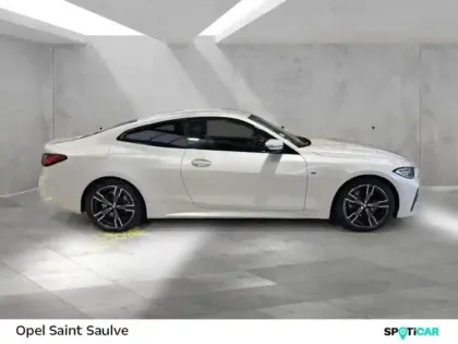 Photo 3 BMW Serie 4 Série 4 Coupé 420dA 190ch M Sport