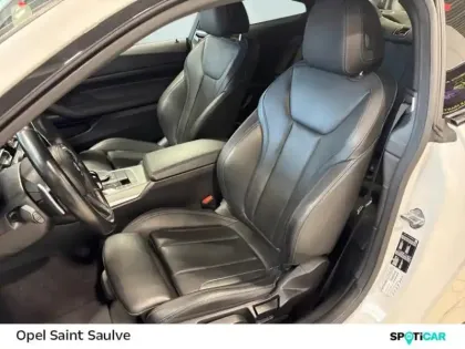 Photo 25 BMW Serie 4 Série 4 Coupé 420dA 190ch M Sport