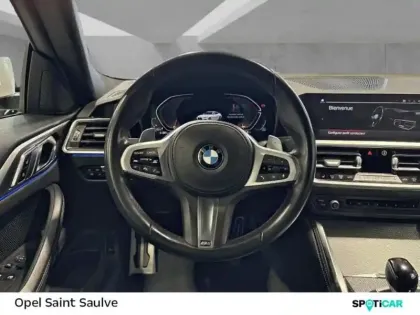 Photo 8 BMW Serie 4 Série 4 Coupé 420dA 190ch M Sport