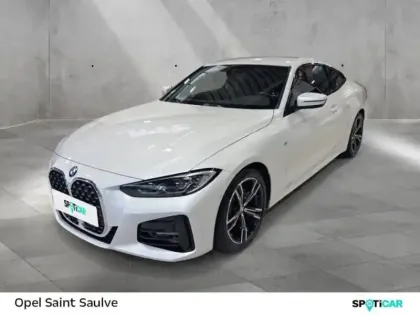 Photo 15 BMW Serie 4 Série 4 Coupé 420dA 190ch M Sport