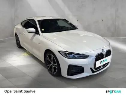 Photo 2 BMW Serie 4 Série 4 Coupé 420dA 190ch M Sport