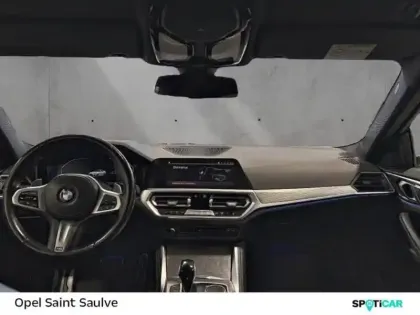 Photo 22 BMW Serie 4 Série 4 Coupé 420dA 190ch M Sport