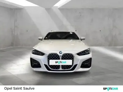 Photo 1 BMW Serie 4 Série 4 Coupé 420dA 190ch M Sport