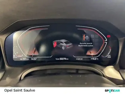 Photo 24 BMW Serie 4 Série 4 Coupé 420dA 190ch M Sport