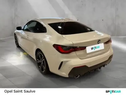 Photo 21 BMW Serie 4 Série 4 Coupé 420dA 190ch M Sport