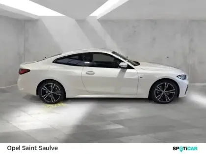 Photo 18 BMW Serie 4 Série 4 Coupé 420dA 190ch M Sport