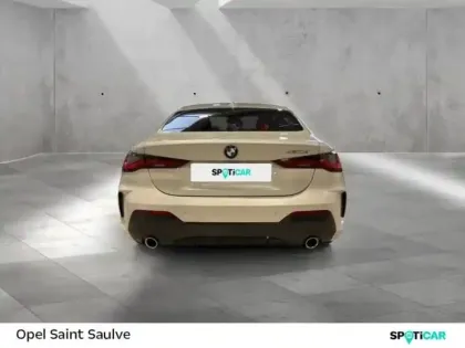 Photo 4 BMW Serie 4 Série 4 Coupé 420dA 190ch M Sport