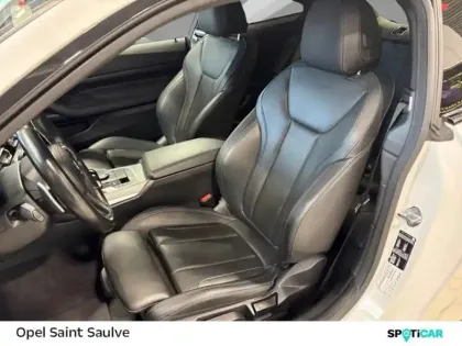 Photo 10 BMW Serie 4 Série 4 Coupé 420dA 190ch M Sport