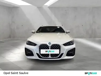 Photo 16 BMW Serie 4 Série 4 Coupé 420dA 190ch M Sport