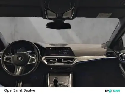 Photo 7 BMW Serie 4 Série 4 Coupé 420dA 190ch M Sport