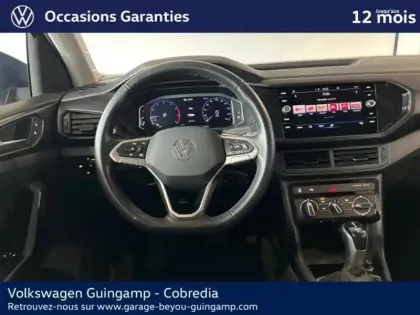 Photo 12 Volkswagen T-cross  1.0 TSI 110ch Life Tech DSG7