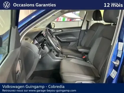 Photo 7 Volkswagen T-cross  1.0 TSI 110ch Life Tech DSG7