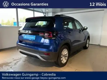 Photo 4 Volkswagen T-cross  1.0 TSI 110ch Life Tech DSG7