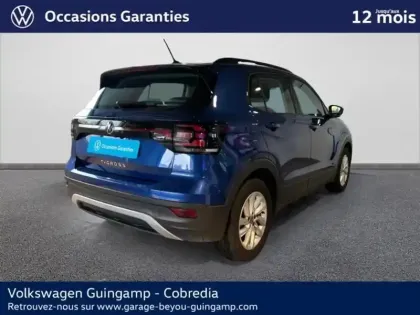 Photo 25 Volkswagen T-cross  1.0 TSI 110ch Life Tech DSG7