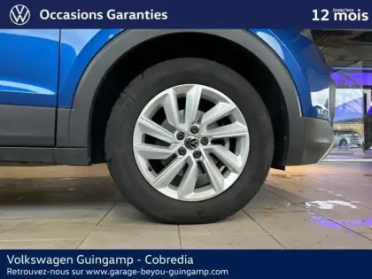 Photo 34 Volkswagen T-cross  1.0 TSI 110ch Life Tech DSG7