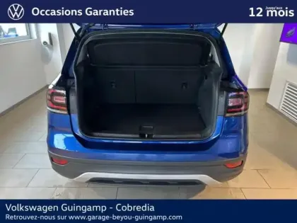 Photo 27 Volkswagen T-cross  1.0 TSI 110ch Life Tech DSG7