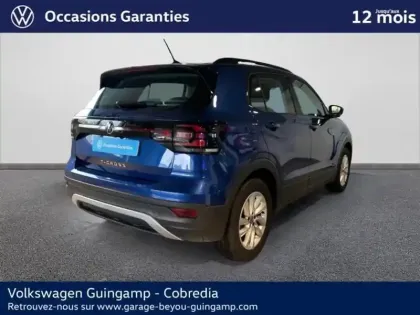 Photo 19 Volkswagen T-cross  1.0 TSI 110ch Life Tech DSG7
