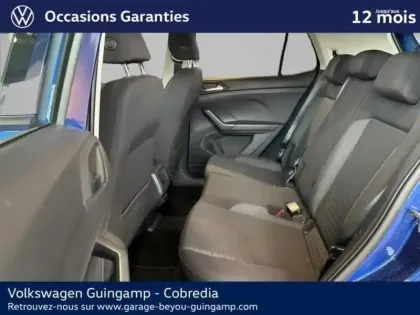 Photo 29 Volkswagen T-cross  1.0 TSI 110ch Life Tech DSG7