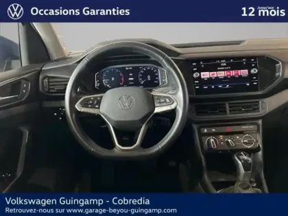 Photo 33 Volkswagen T-cross  1.0 TSI 110ch Life Tech DSG7