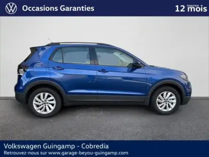 Photo 18 Volkswagen T-cross  1.0 TSI 110ch Life Tech DSG7