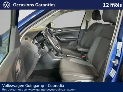 Photo 28 Volkswagen T-cross  1.0 TSI 110ch Life Tech DSG7